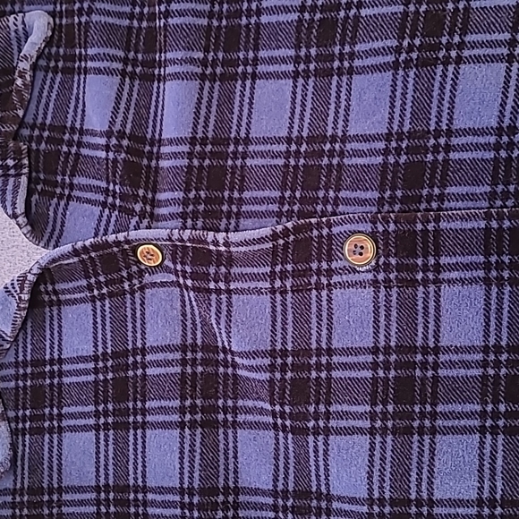 VELOUR Shacket / button up Top - Picture 14 of 16